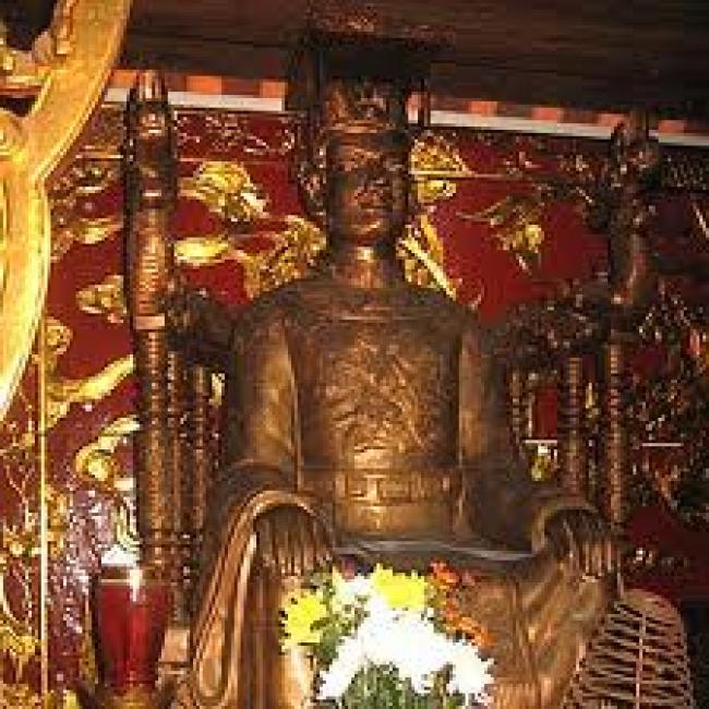 Sự nghiệp "tốt, xấu" của ông vua thứ 7 vương triều Trần, là con thứ 10 của vua Trần Minh Tông- Ảnh 1.