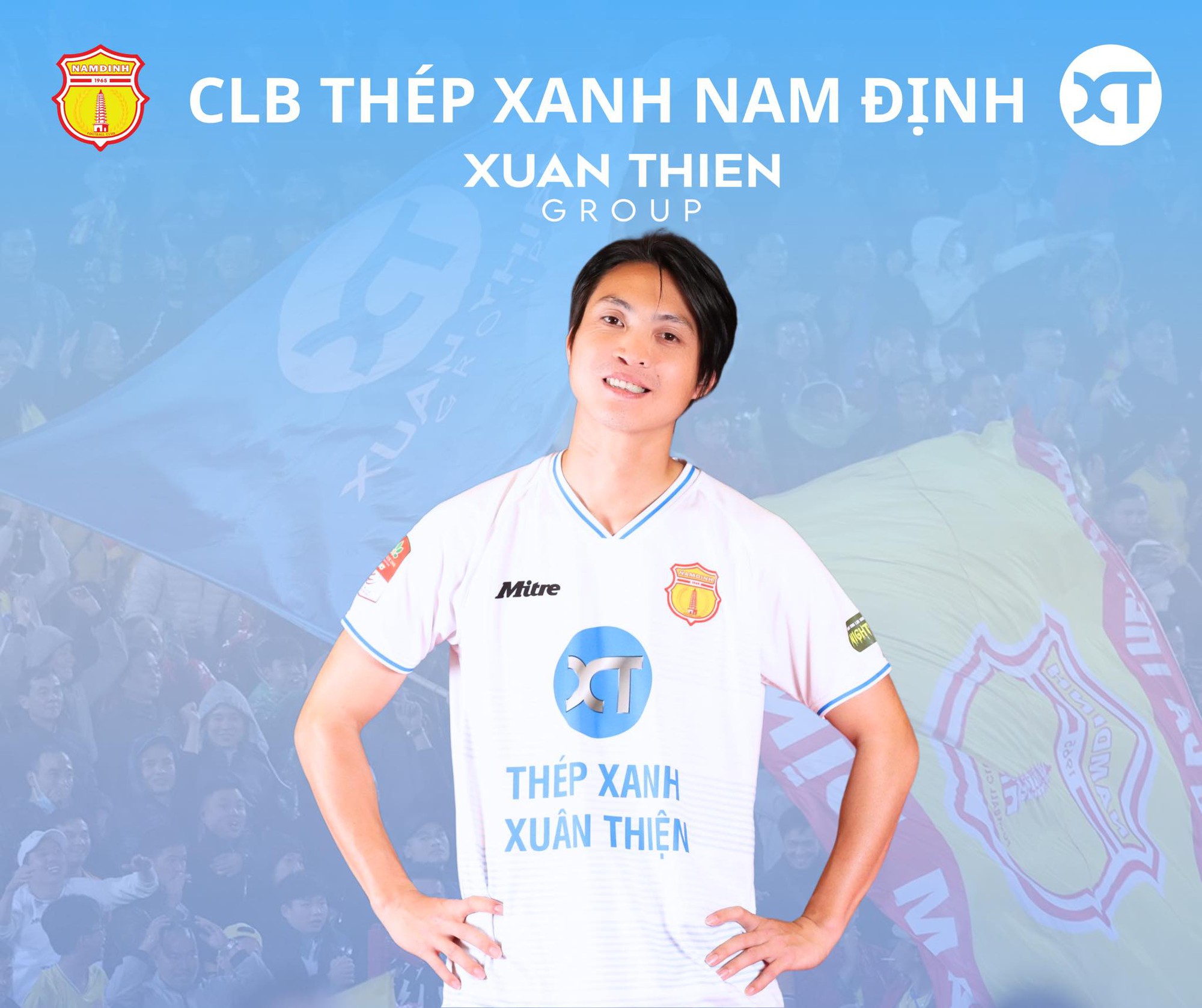GĐĐH CLB Thép Xanh Nam Định tiết lộ thương vụ chuyển nhượng Tuấn Anh- Ảnh 1.