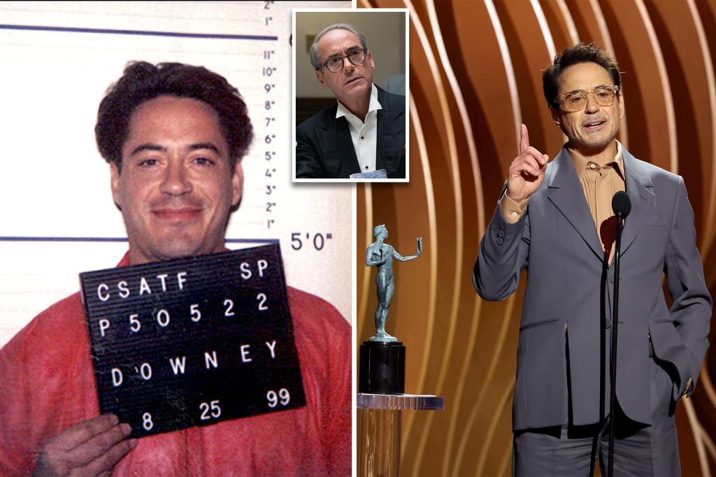 Robert Downey Jr.: Quá khứ tù tội tới tượng vàng Oscar 2024