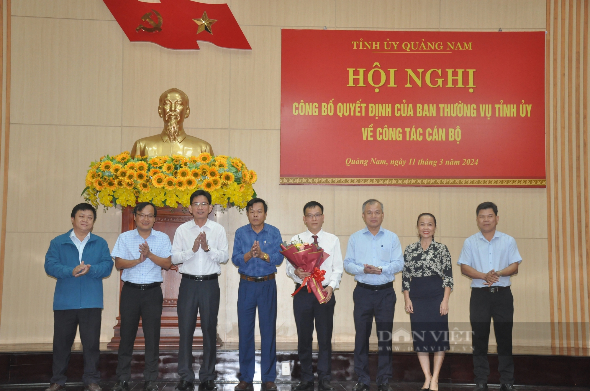 Phó Chánh Thanh tra tỉnh Quảng Nam giữ chức Phó Chánh Văn phòng Tỉnh ủy- Ảnh 1.