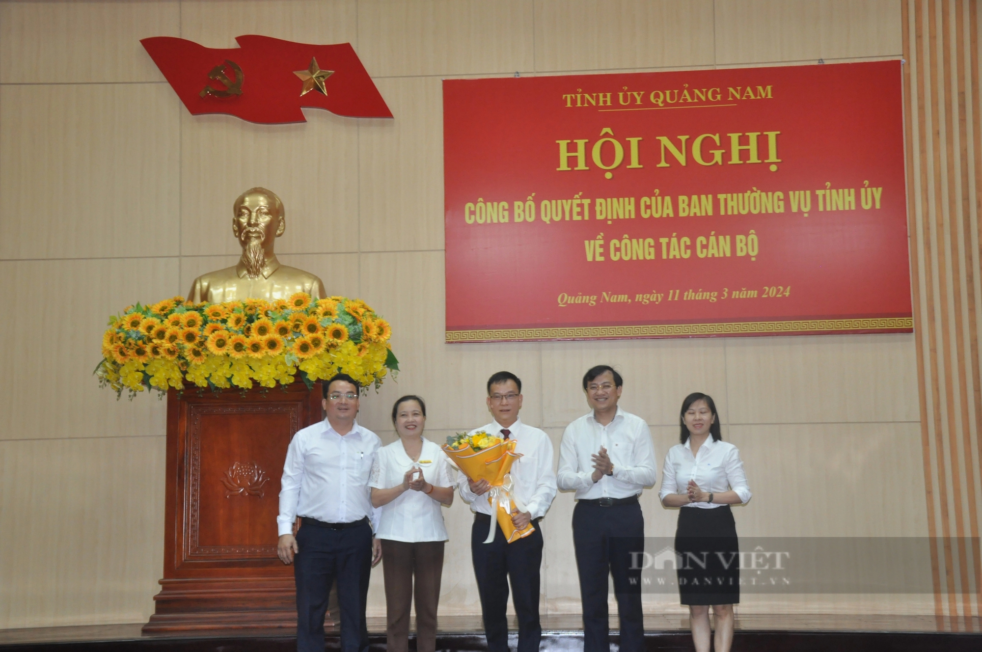 Phó Chánh Thanh tra tỉnh Quảng Nam giữ chức Phó Chánh Văn phòng Tỉnh ủy- Ảnh 2.