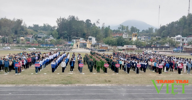 Lai Châu: Tích cực hưởng ứng Cuộc vận động "Toàn dân rèn luyện thân thể theo gương Bác Hồ vĩ đại"- Ảnh 1.