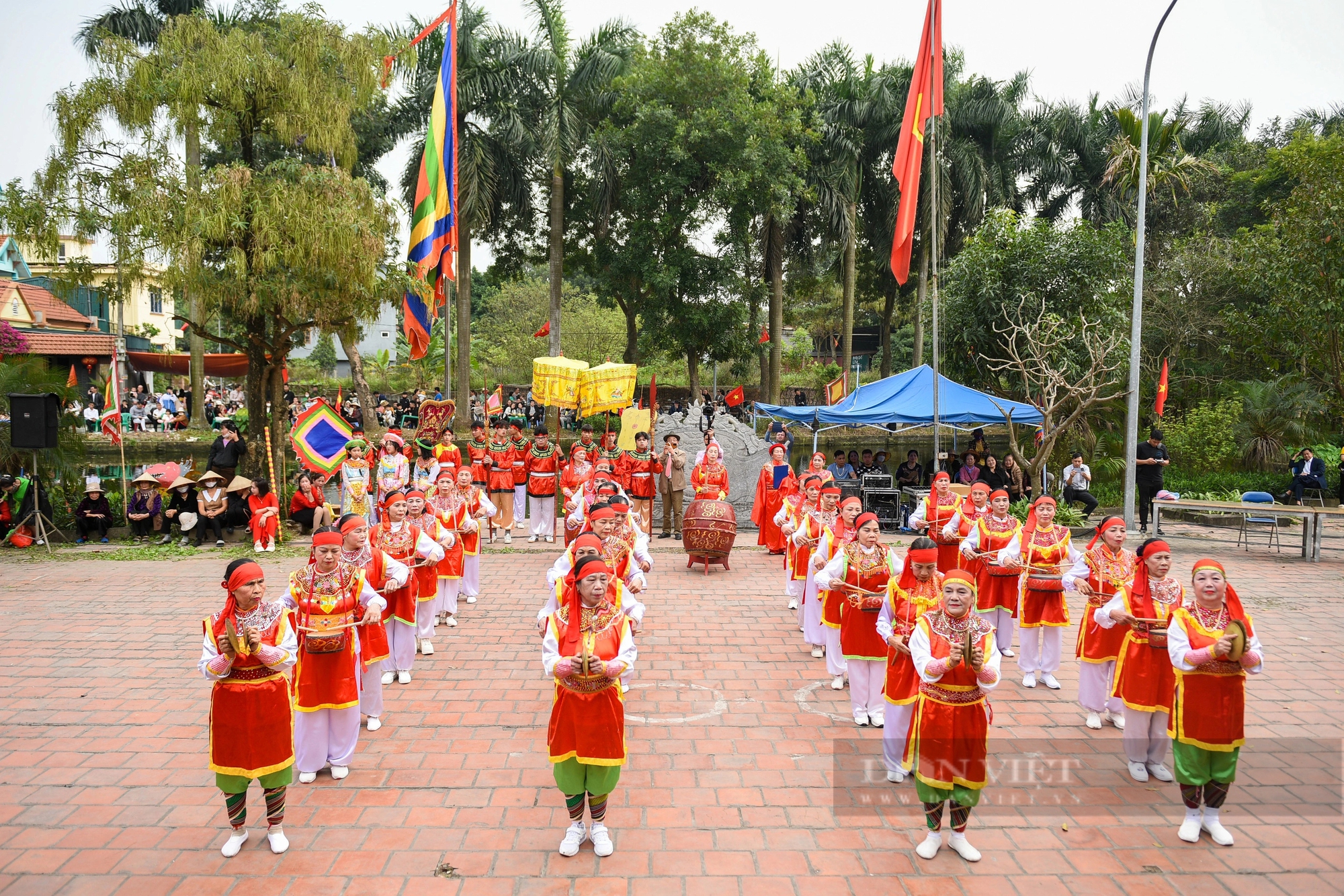 Cô gái 20 tuổi xinh đẹp vào vai nữ tướng Lê Hoa đi kén rể ở ngoại thành Hà Nội- Ảnh 2.