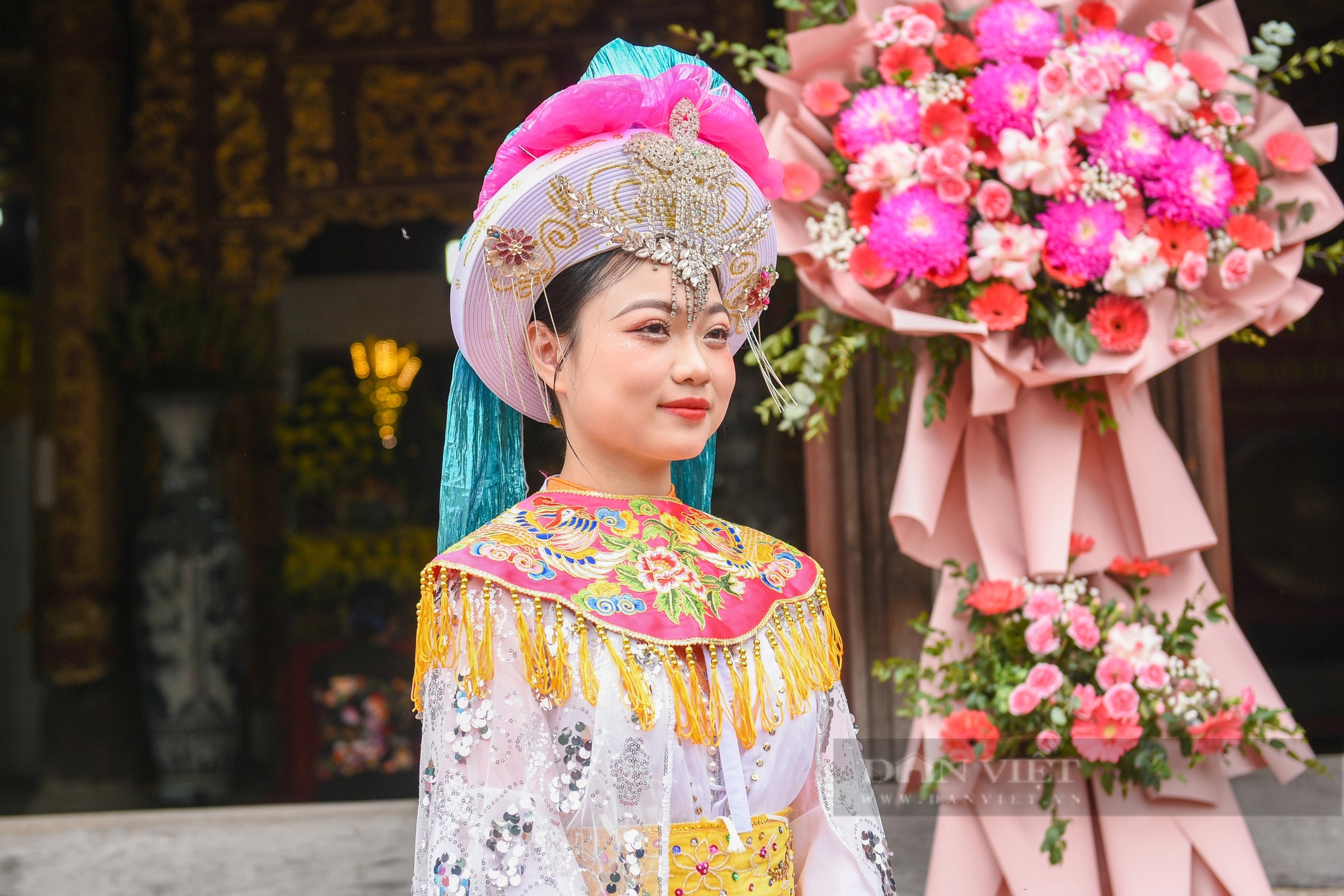 Cô gái 20 tuổi xinh đẹp vào vai nữ tướng Lê Hoa đi kén rể ở ngoại thành Hà Nội- Ảnh 3.