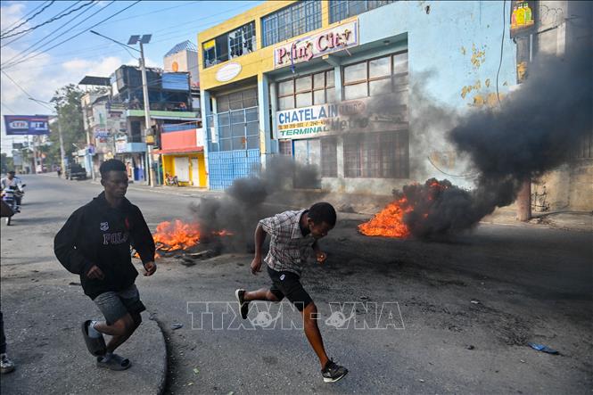 Khủng hoảng ở Haiti: Nhiều đại diện ngoại giao của EU sơ tán- Ảnh 1.