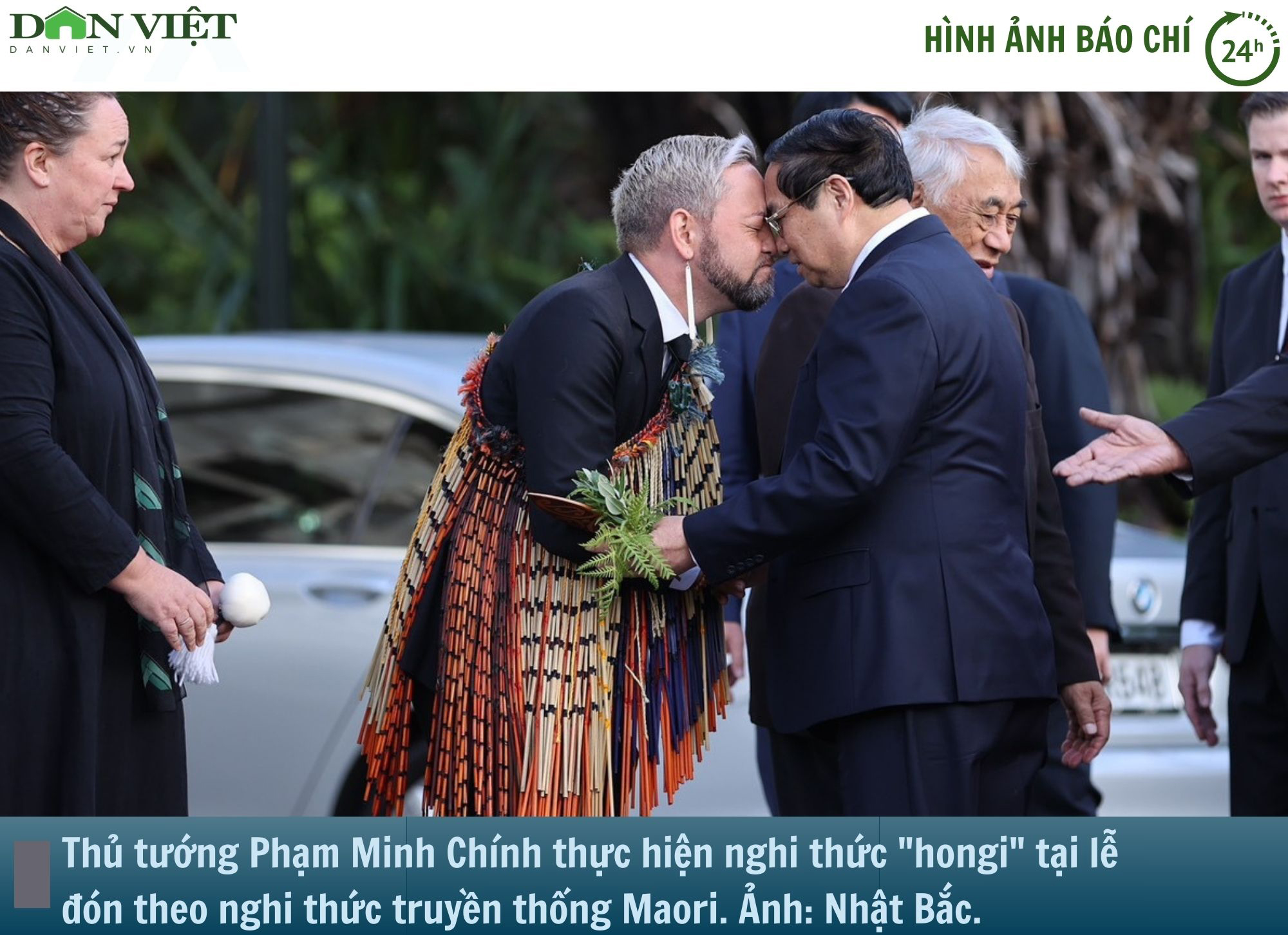 Hình ảnh báo chí 24h: New Zealand bắn 19 phát đại bác chào mừng Thủ tướng Phạm Minh Chính- Ảnh 1.