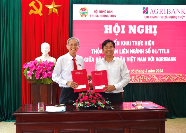 Thừa Thiên Huế: Hội Nông dân cấp huyện thực hiện hiệu quả thỏa thuận hợp tác với Agribank - Ảnh 3.