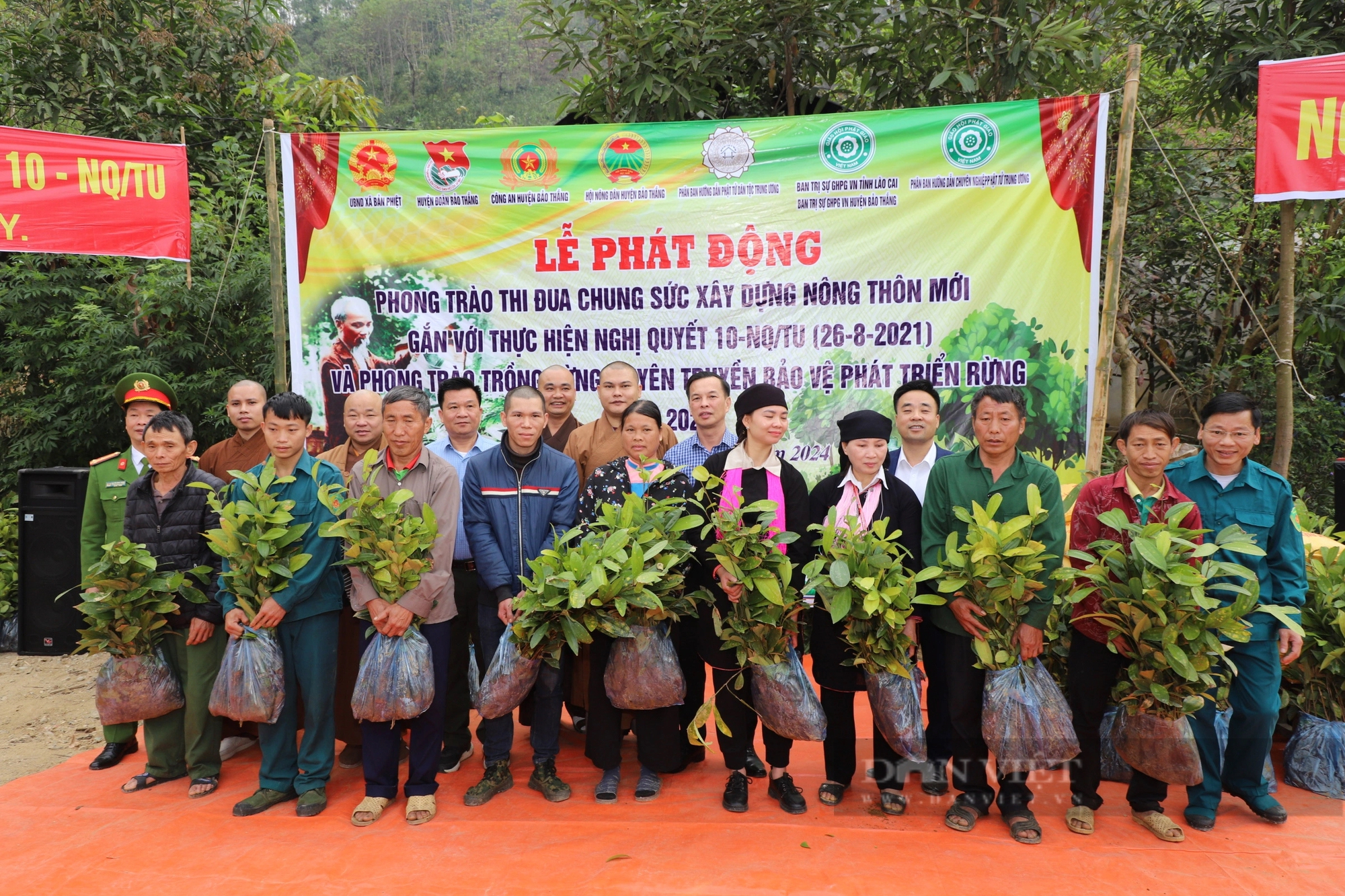 Lào Cai: Hỗ trợ 50.000 cây quế giống cho hội viên nông dân vùng biên có hoàn cảnh khó khăn- Ảnh 2.