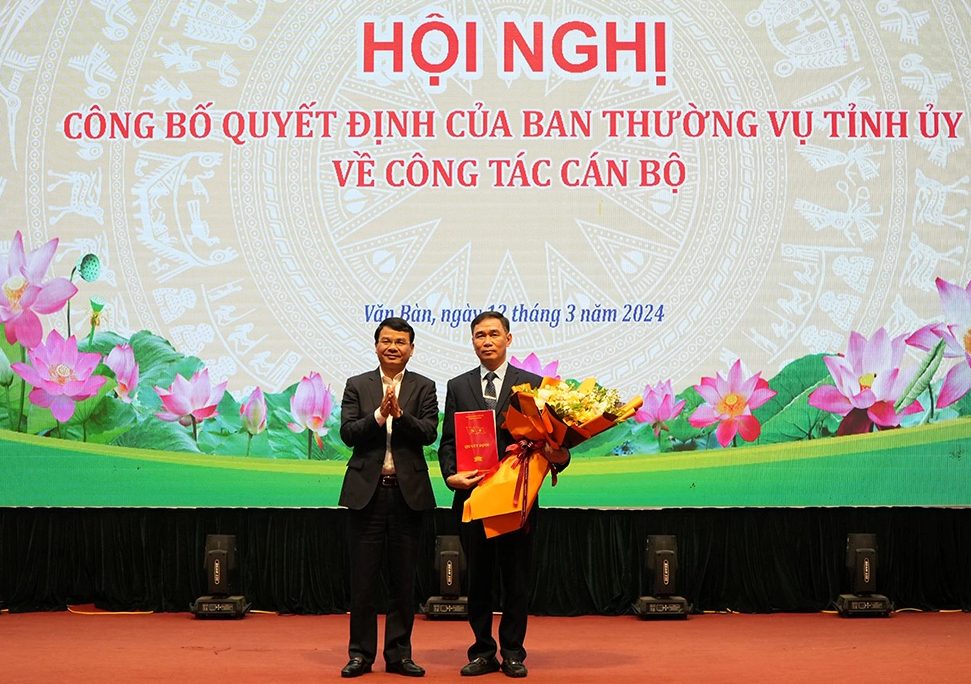 Lào Cai có 2 tân Bí thư Huyện ủy- Ảnh 1.