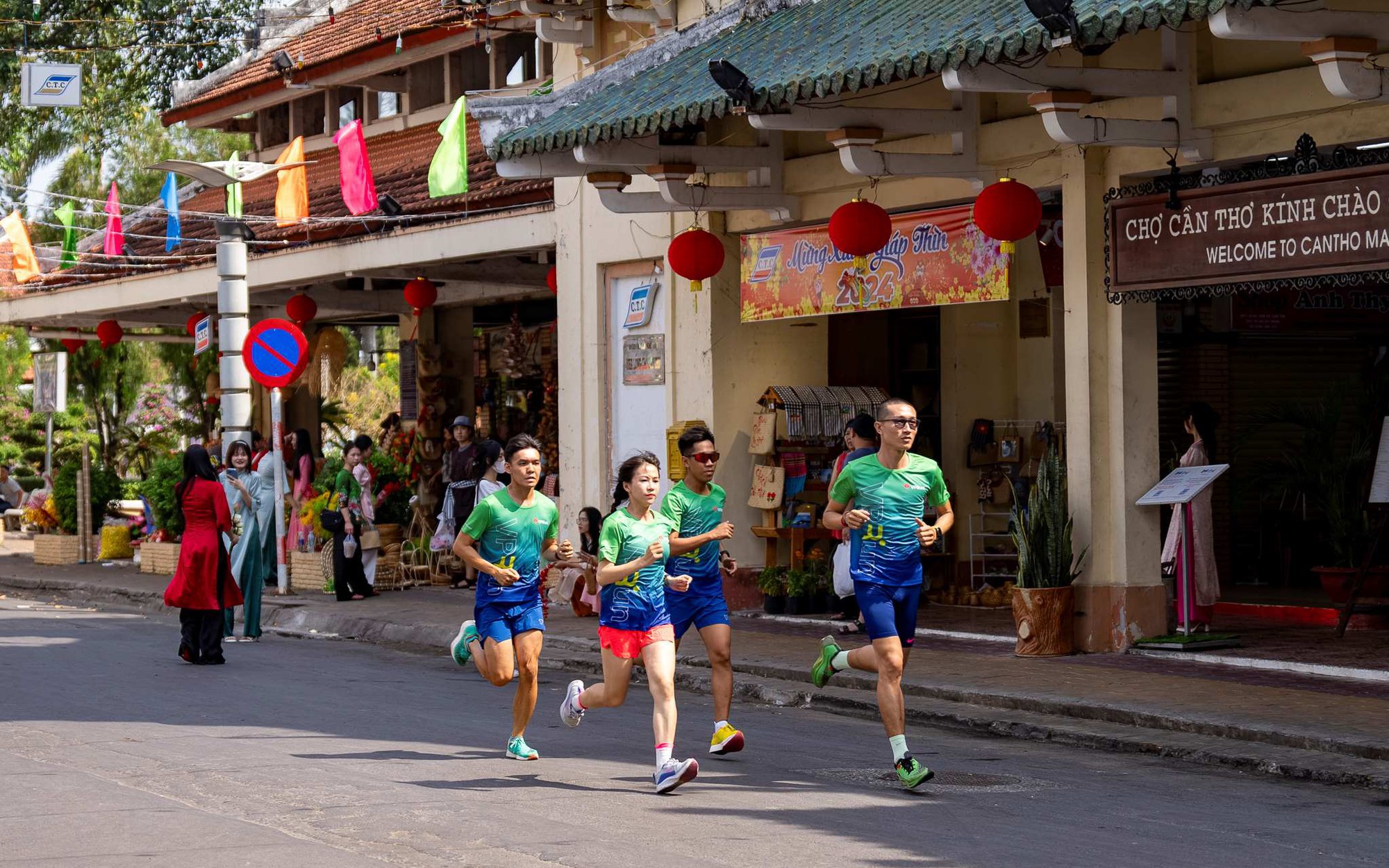 Lần đầu tiên Cần Thơ có lễ hội âm nhạc thể thao đỉnh cao VPBank - Cantho Music Night Run 2024