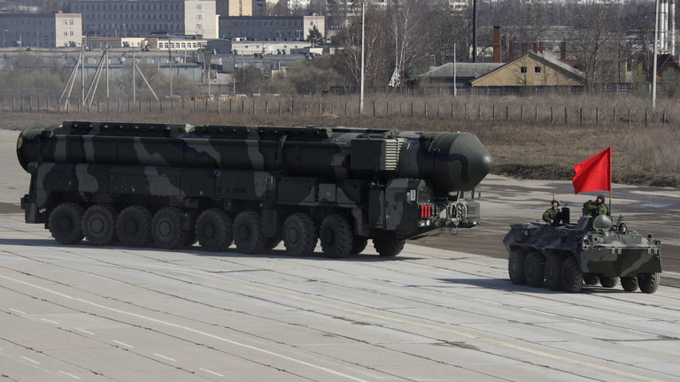 Nga đáp trả sáng kiến ​​của Trung Quốc về vũ khí hạt nhân- Ảnh 1.