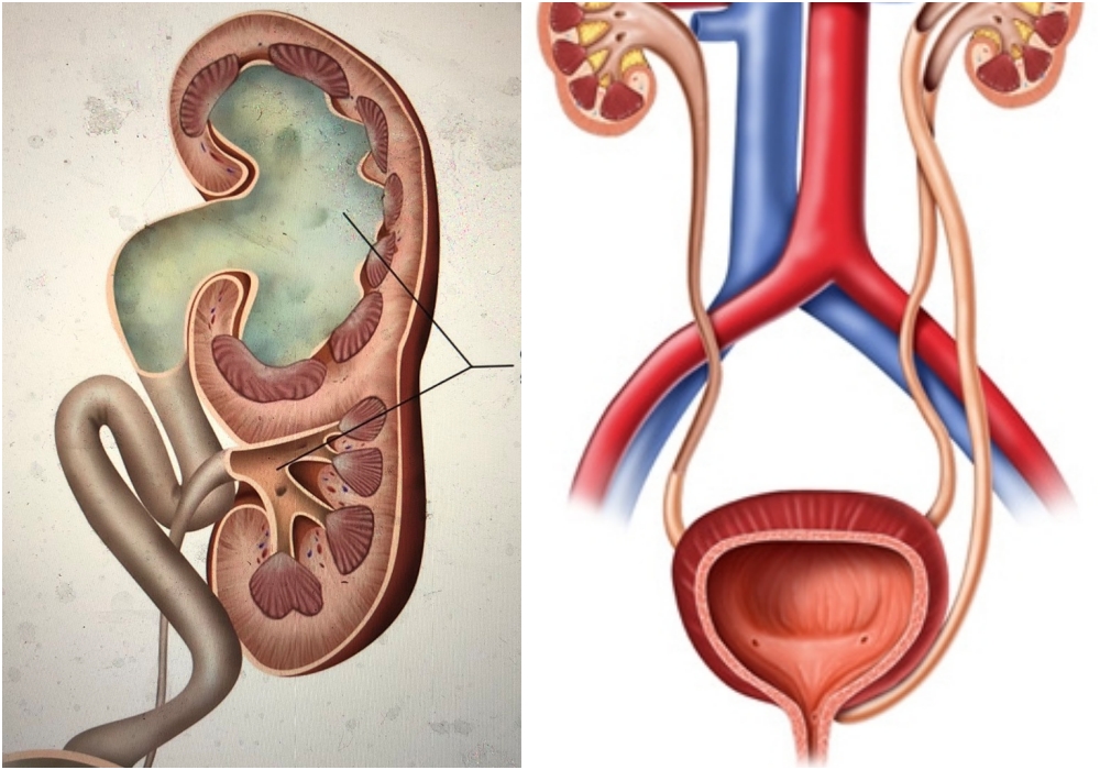 Bất ngờ với bệnh nhân có 3 quả thận, 3 niệu quản- Ảnh 1.