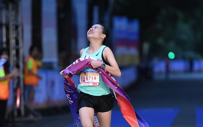 Tiền Phong Marathon 2024: Chờ 