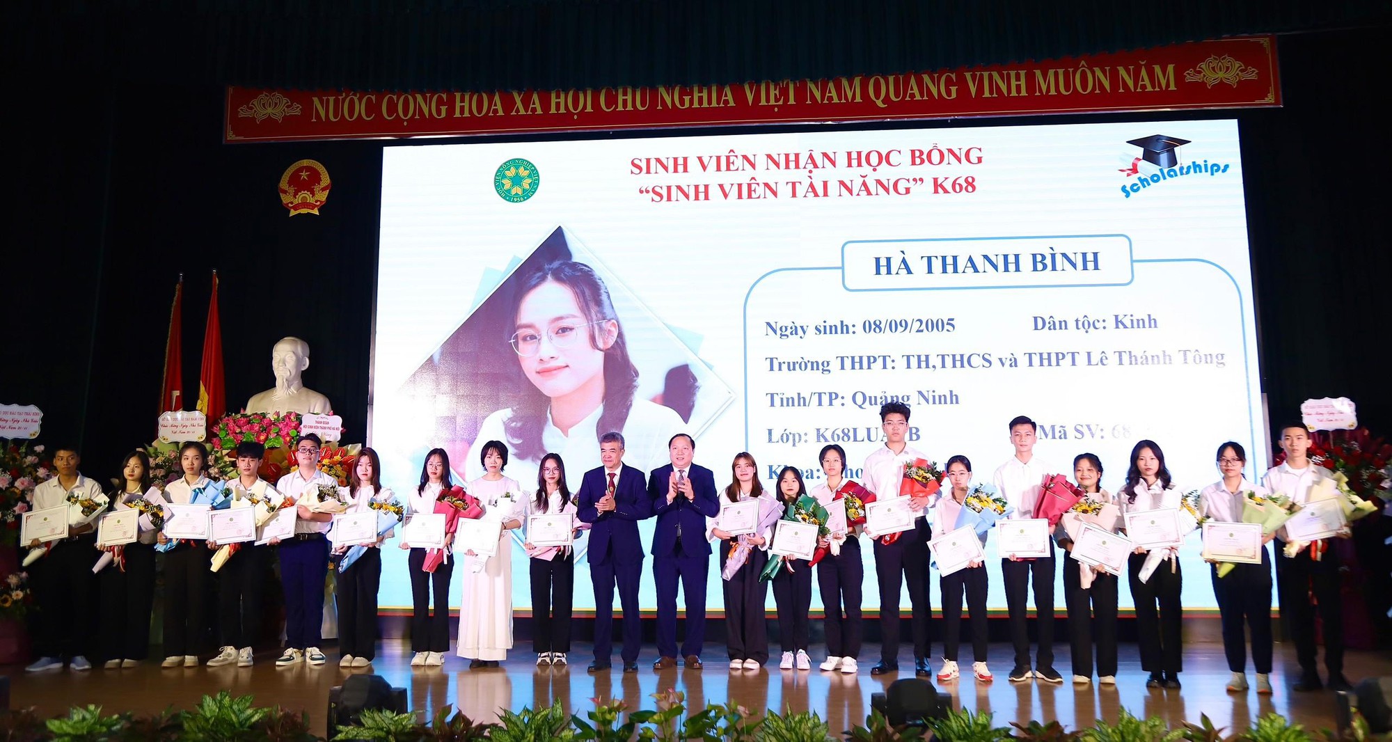 Hàng ngàn suất học bổng đang chờ tân sinh viên K69 Học viện Nông nghiệp Việt Nam- Ảnh 3.