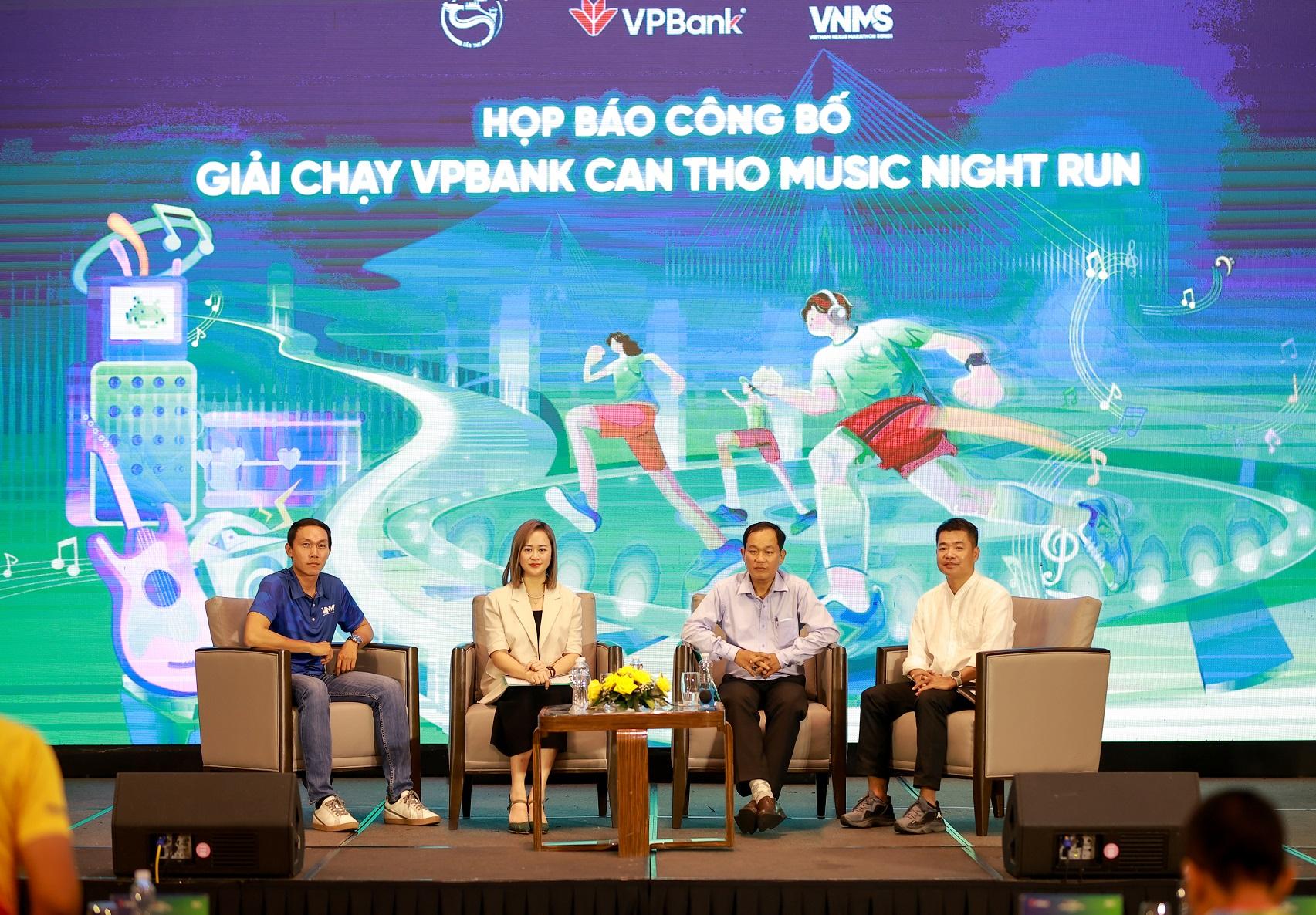 Lần đầu tiên Cần Thơ có lễ hội âm nhạc thể thao đỉnh cao VPBank - Cantho Music Night Run 2024- Ảnh 3.
