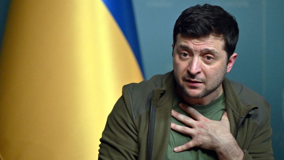 An ninh Nga nói phát hiện đơn vị tinh nhuệ Ukraine âm mưu lật đổ ông Zelensky - Ảnh 1.
