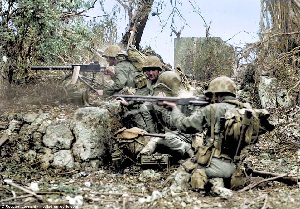 Trận chiến Mỹ - Nhật Bản trên đảo Guam, 27.000 lính bỏ mạng- Ảnh 3.