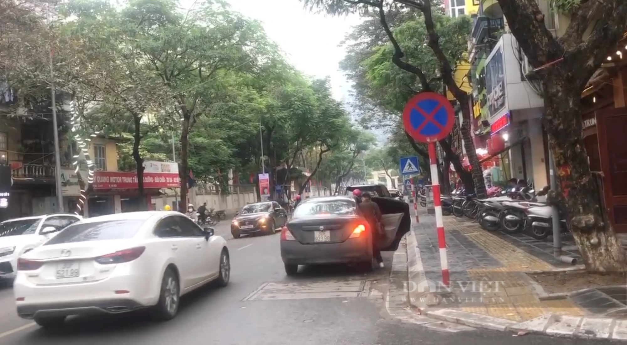 Công ty Thanh Sang: Xe kinh doanh “núp bóng” xe gia đình chở khách khắp Thủ đô- Ảnh 1.