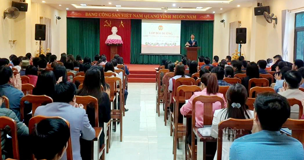 Ninh Bình: Hơn 200 học viên tham gia lớp bồi dưỡng nghiệp vụ công tác Hội- Ảnh 1.
