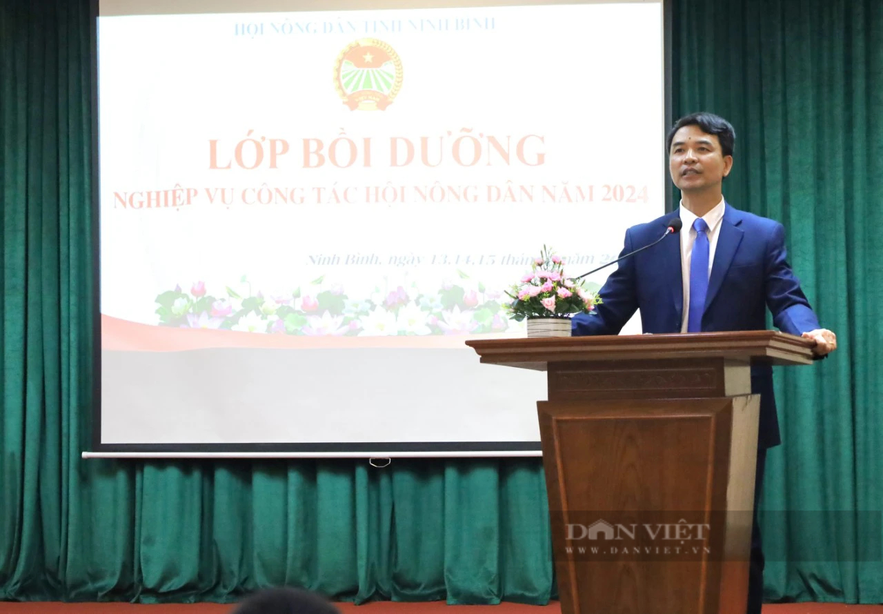 Ninh Bình: Hơn 200 học viên tham gia lớp bồi dưỡng nghiệp vụ công tác Hội- Ảnh 3.