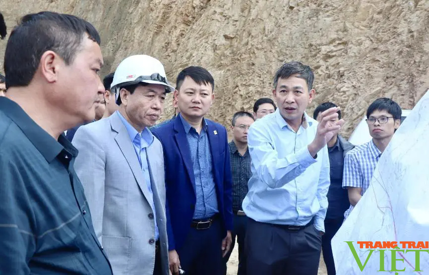 Tỉnh Lai Châu và Bộ Giao thông Vận tải bàn giải pháp xây dựng hầm đường bộ Khau Co- Ảnh 1.