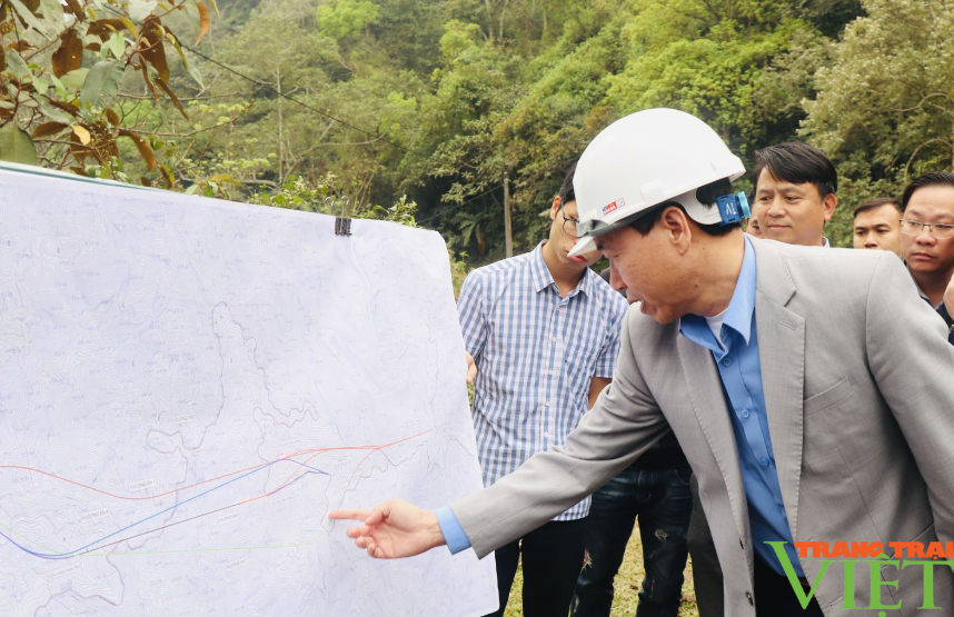 Tỉnh Lai Châu và Bộ Giao thông Vận tải bàn giải pháp xây dựng hầm đường bộ Khau Co- Ảnh 6.