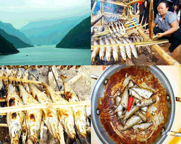 Top đầu các món ăn lạ miệng, ngon bổ dưỡng từ những loài cá đặc sản bắt trên hồ nước đẹp nhất Yên Bái- Ảnh 1.