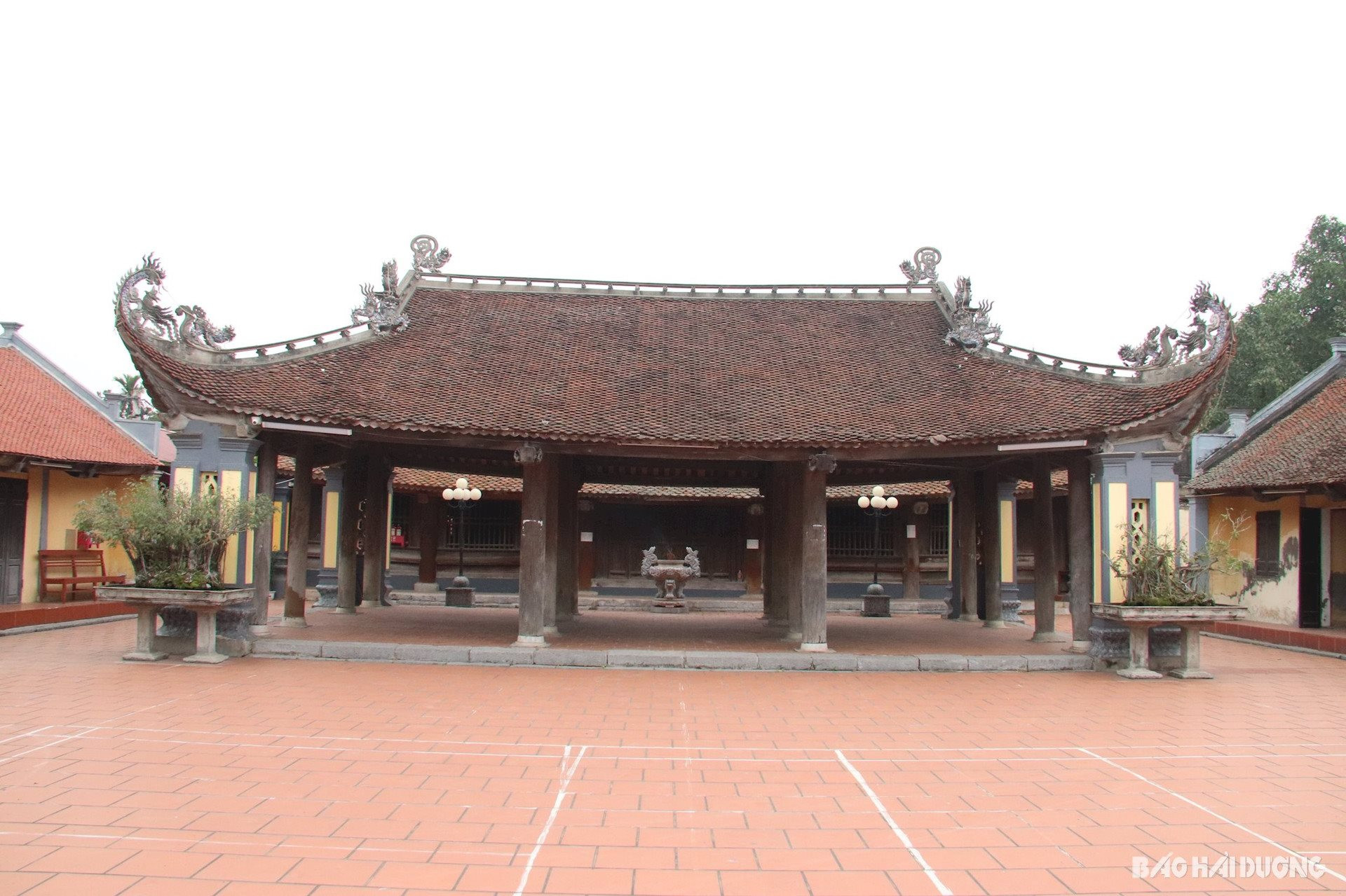 Nơi đầu tiên và duy nhất của tỉnh Hải Dương, có một trò chơi dân gian, một ngôi đình, một ngôi đền được 'gắn sao'- Ảnh 3.