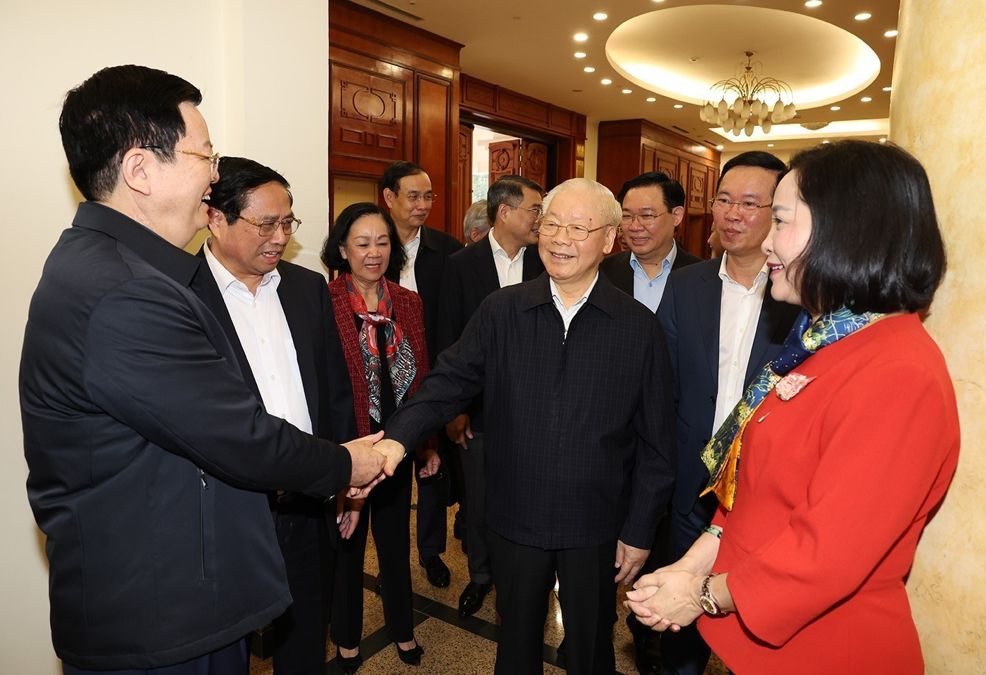 Toàn văn phát biểu chỉ đạo của Tổng Bí thư Nguyễn Phú Trọng tại cuộc họp Tiểu ban Nhân sự Đại hội XIV- Ảnh 2.