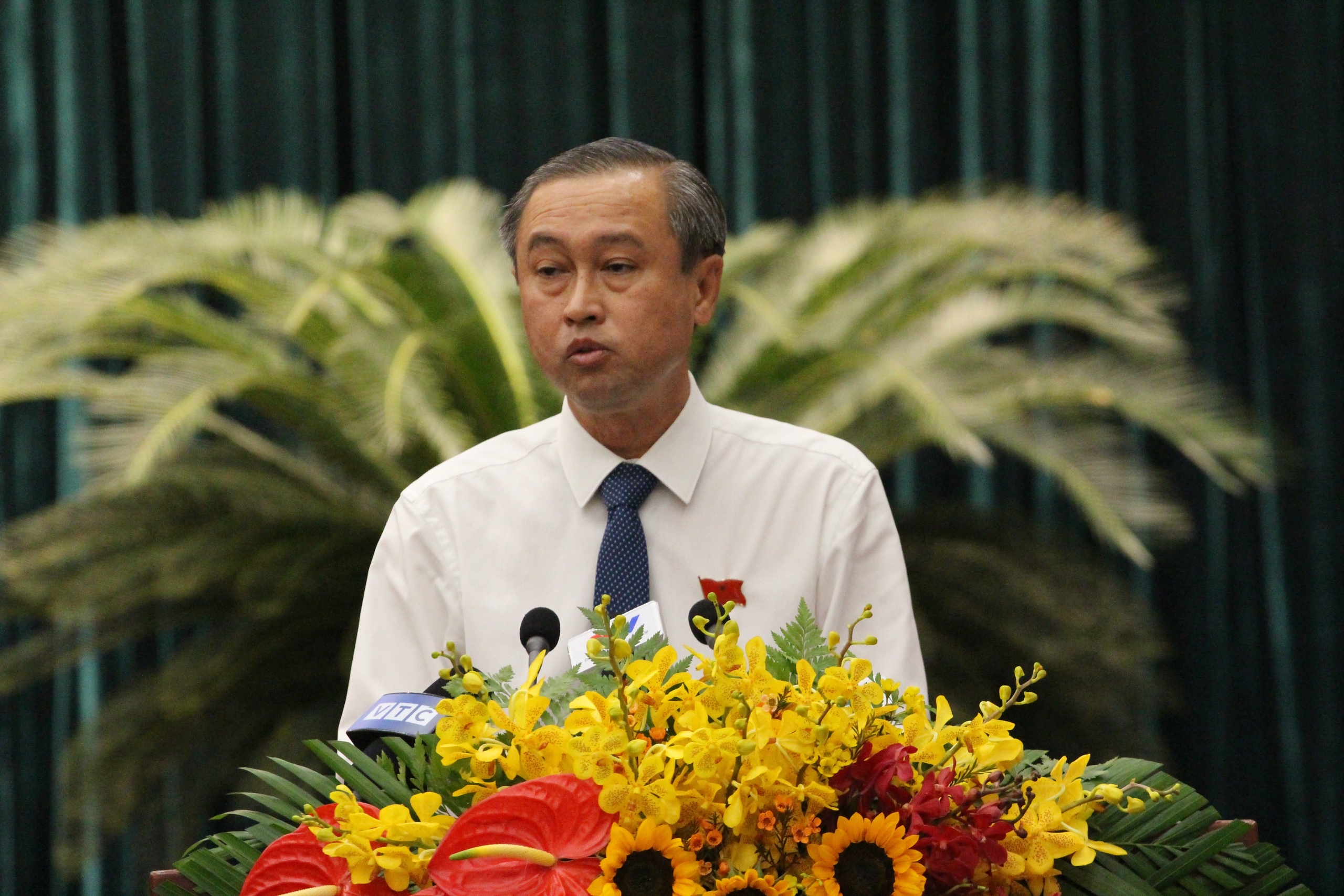 Ông Huỳnh Thanh Nhân được bầu làm Phó Chủ tịch HĐND TP.HCM- Ảnh 1.