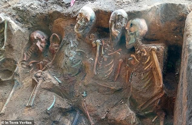 Bí ẩn ngôi mộ tập thể nạn nhân "Cái chết Đen" lớn nhất Châu Âu - Ảnh 2.