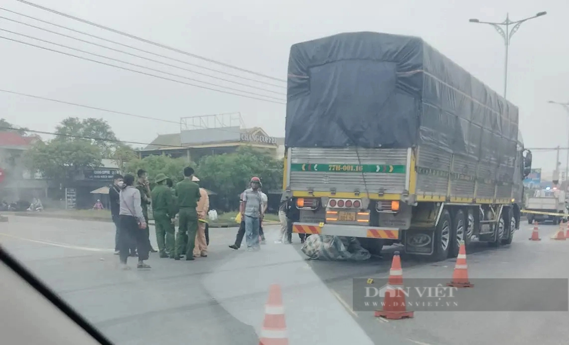 Tai nạn ô tô với xe đạp, 1 người chết ở Đông Hà, Quảng Trị- Ảnh 1.