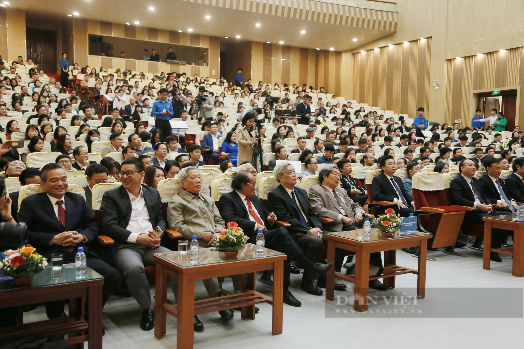 Bài phát biểu đáng nhớ của tân Chủ tịch Hội đồng Trường Đại học Sư phạm Hà Nội- Ảnh 3.