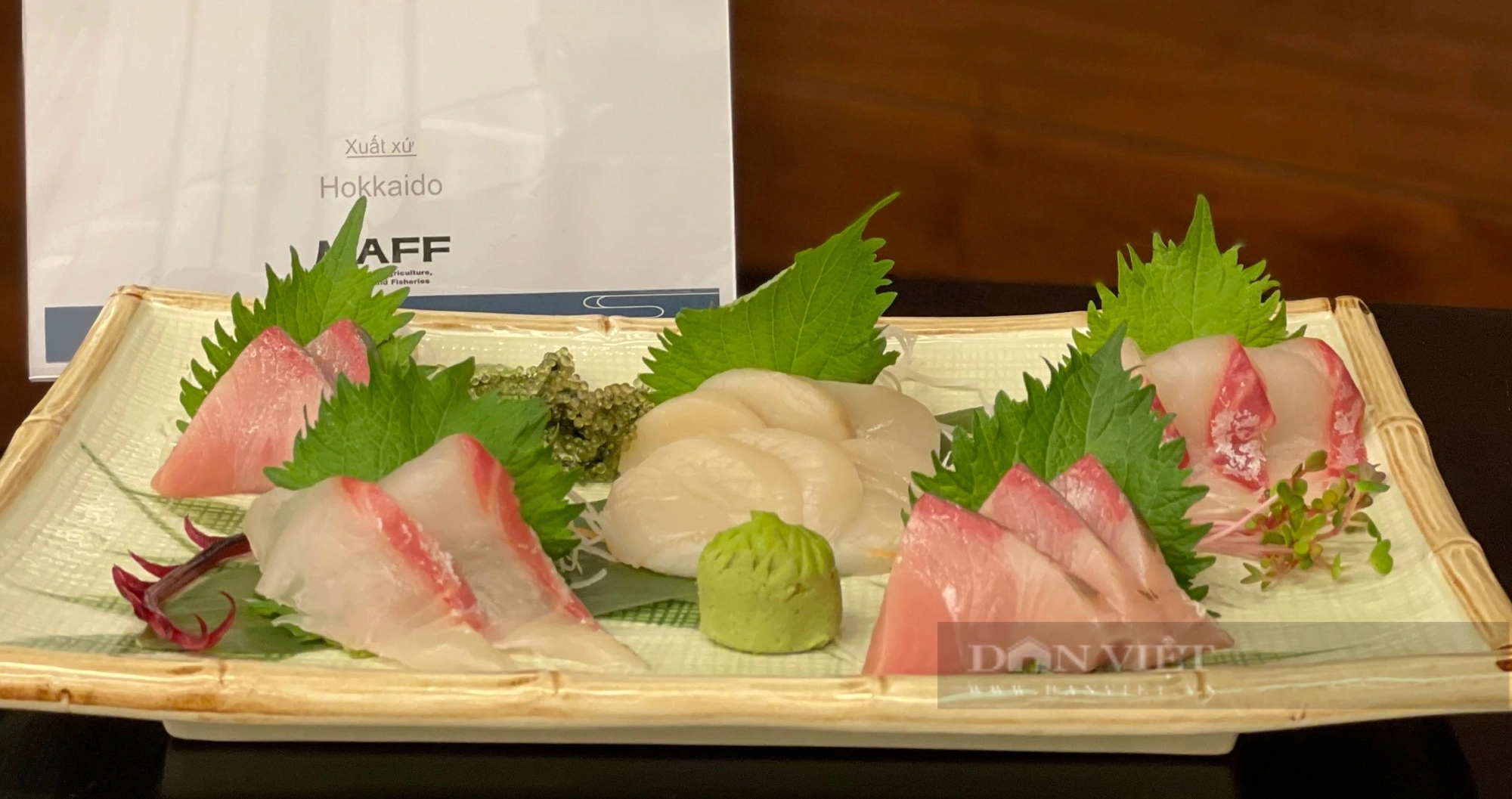 Một loại hải sản làm sashimi rất ngon đang được Nhật Bản tích cực đưa vào Việt Nam- Ảnh 3.