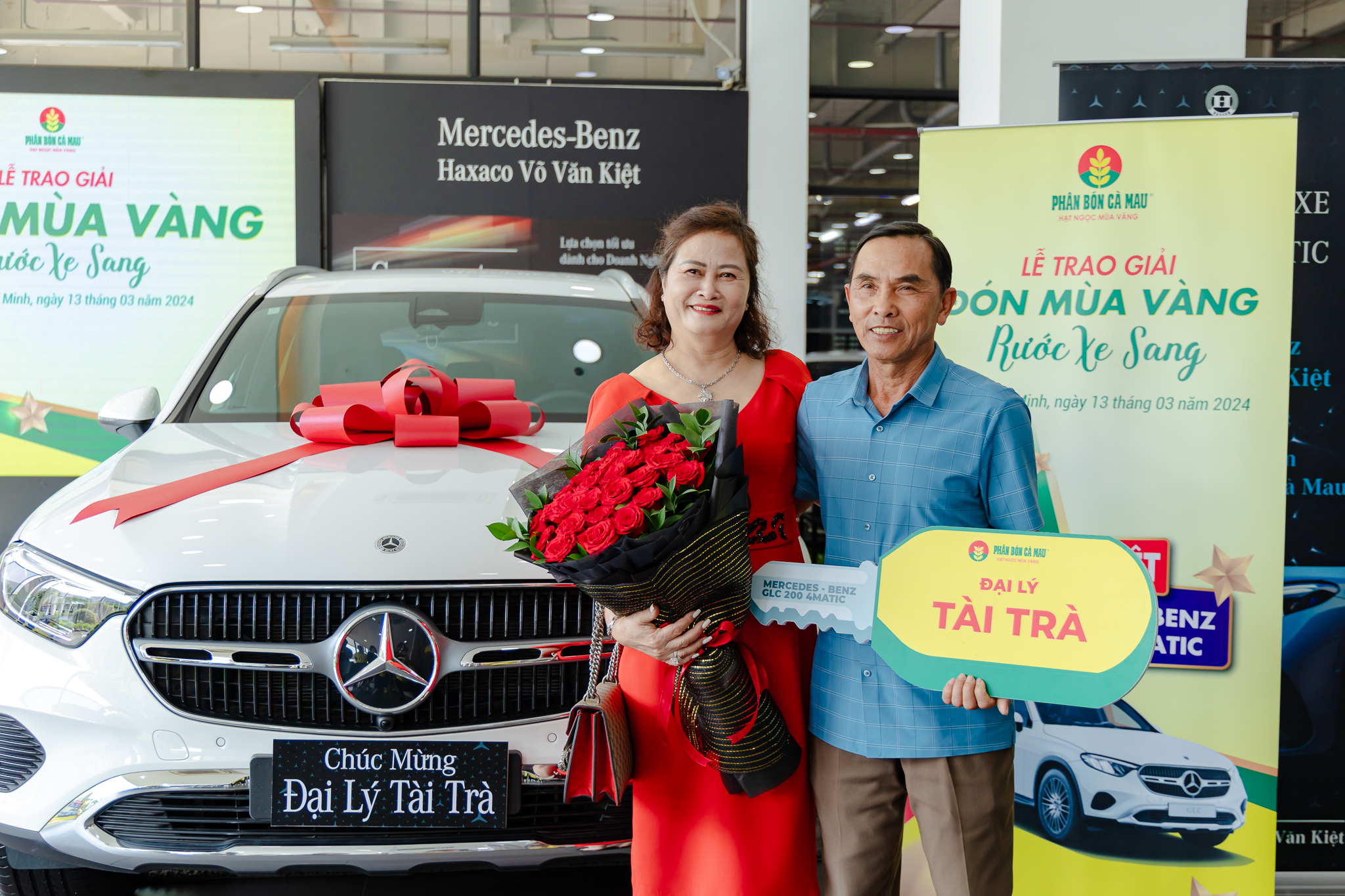“Đón mùa vàng – Rước xe sang”: Phân Bón Cà Mau trao giải thưởng đặc biệt cho khách hàng ở Đắk Lắk- Ảnh 2.
