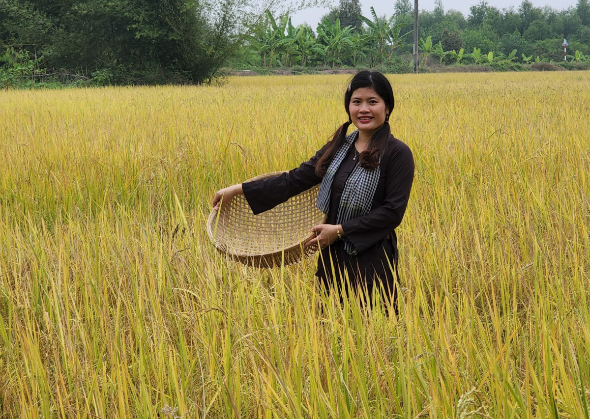 Chị đẹp Long An mang loại gạo ngon nhất thế giới về quê hương, biến cám gạo thành loại thực phẩm đắt hàng- Ảnh 1.
