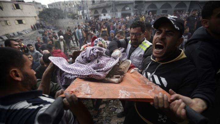 Quá nhiều trẻ em thiệt mạng trong cuộc xung đột  ở Gaza, Liên hợp quốc lên tiếng- Ảnh 1.