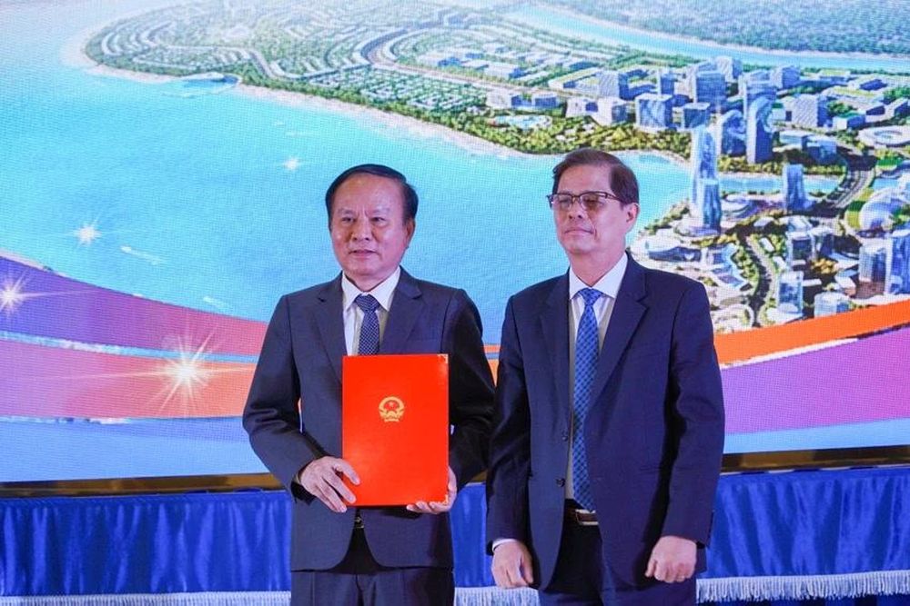  Công bố quy hoạch chung đô thị mới Cam Lâm đến năm 2045- Ảnh 1.