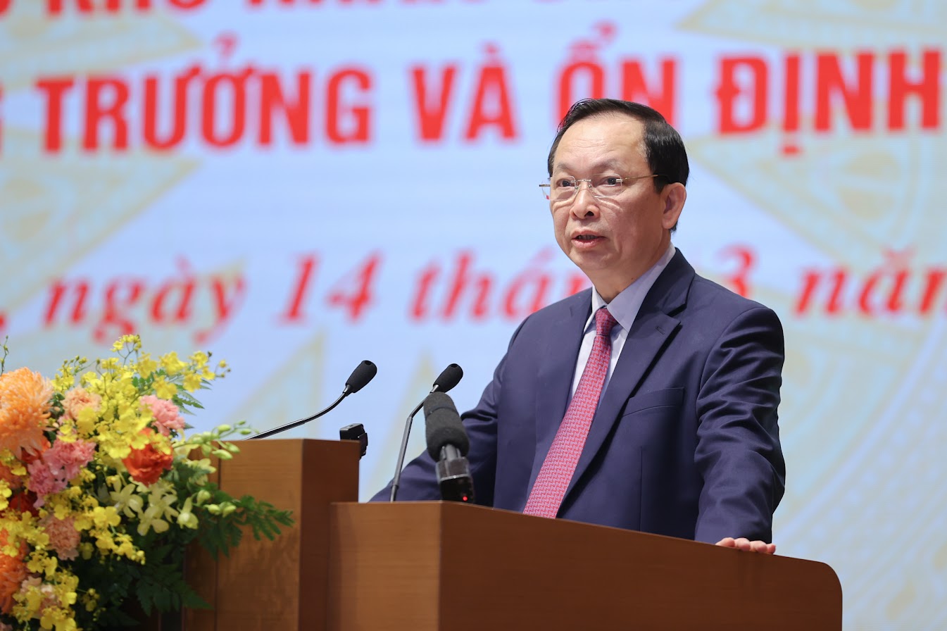 Phó Thống đốc Đào Minh Tú nêu nguyên nhân tăng trưởng tín dụng âm trong 2 tháng đầu năm 2024- Ảnh 1.