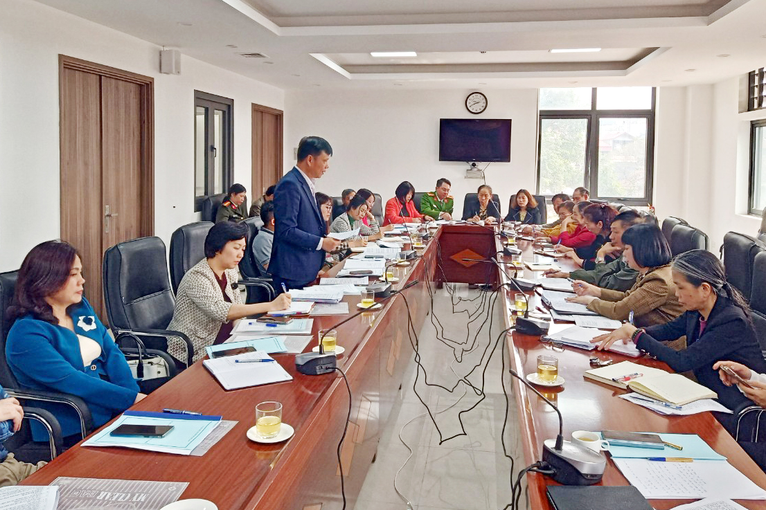 Quận Thanh Xuân khảo sát đánh giá phường đạt chuẩn đô thị văn minh- Ảnh 1.