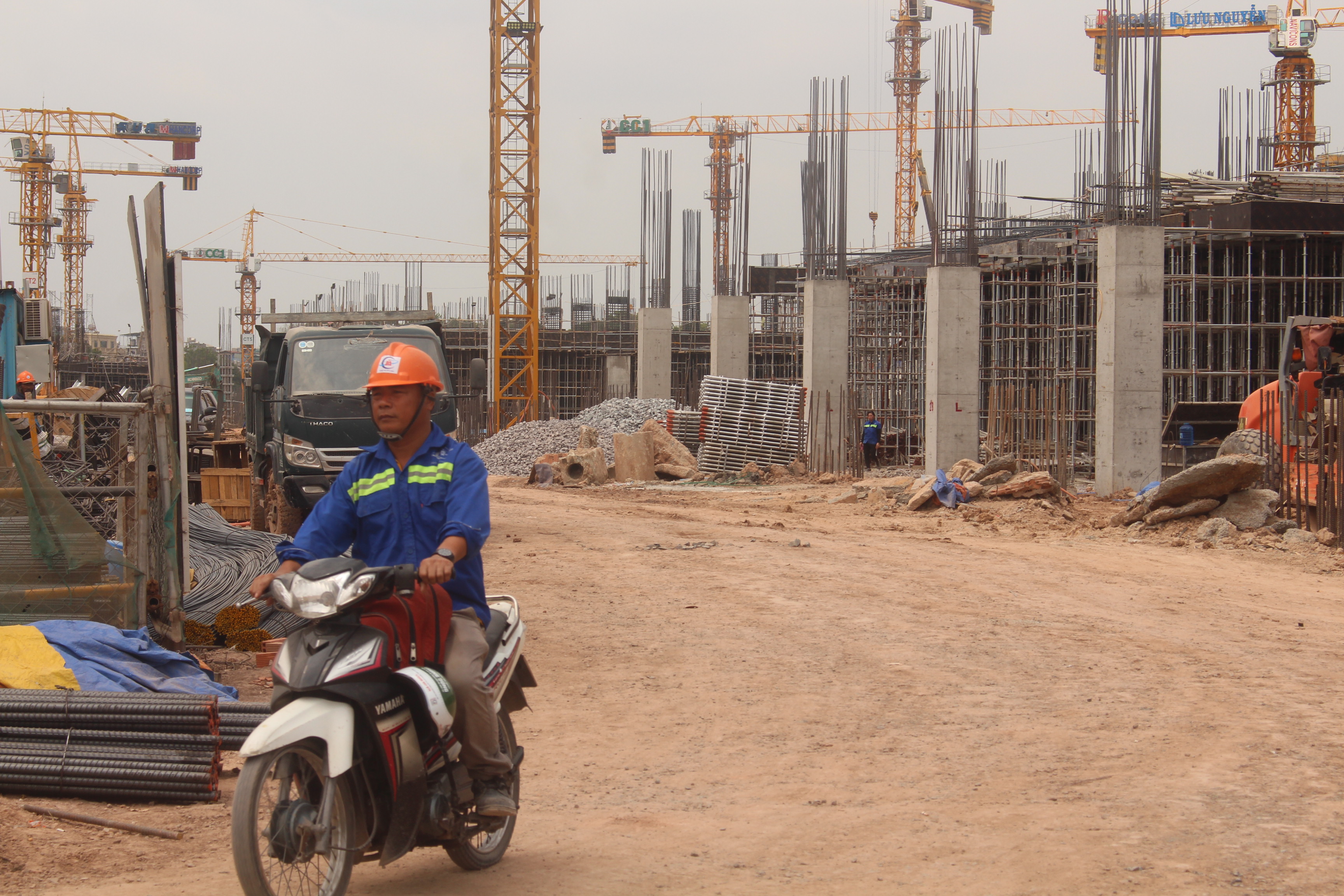 Dự án nhà ga T3 sân bay Tân Sơn Nhất đặt mục tiêu về đích vượt tiến độ- Ảnh 1.