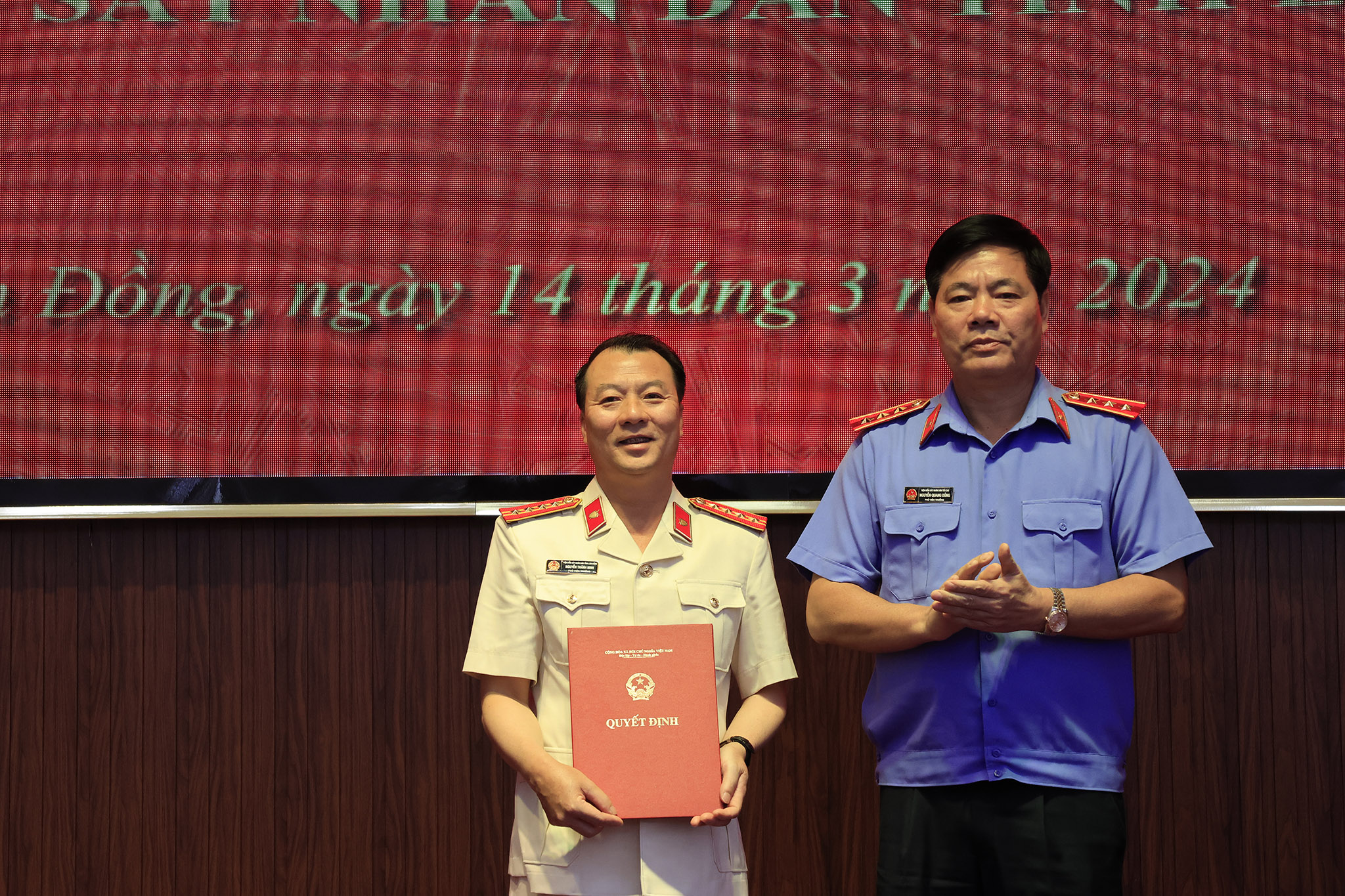 Bổ nhiệm Viện trưởng Viện kiểm sát nhân dân tỉnh Lâm Đồng- Ảnh 1.