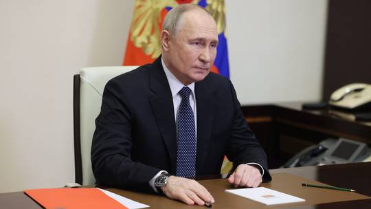Ông Putin thề trả đũa Kiev vì các hành vi phá hoại bầu cử Nga- Ảnh 1.