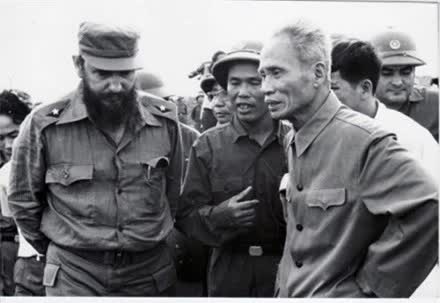 Lãnh tụ Fidel Castro và mối tình cảm khó phai với Việt Nam- Ảnh 2.