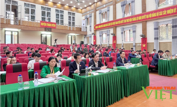Lai Châu: HĐND huyện Than Uyên thông qua nhiều nghị quyết quan trọng- Ảnh 1.