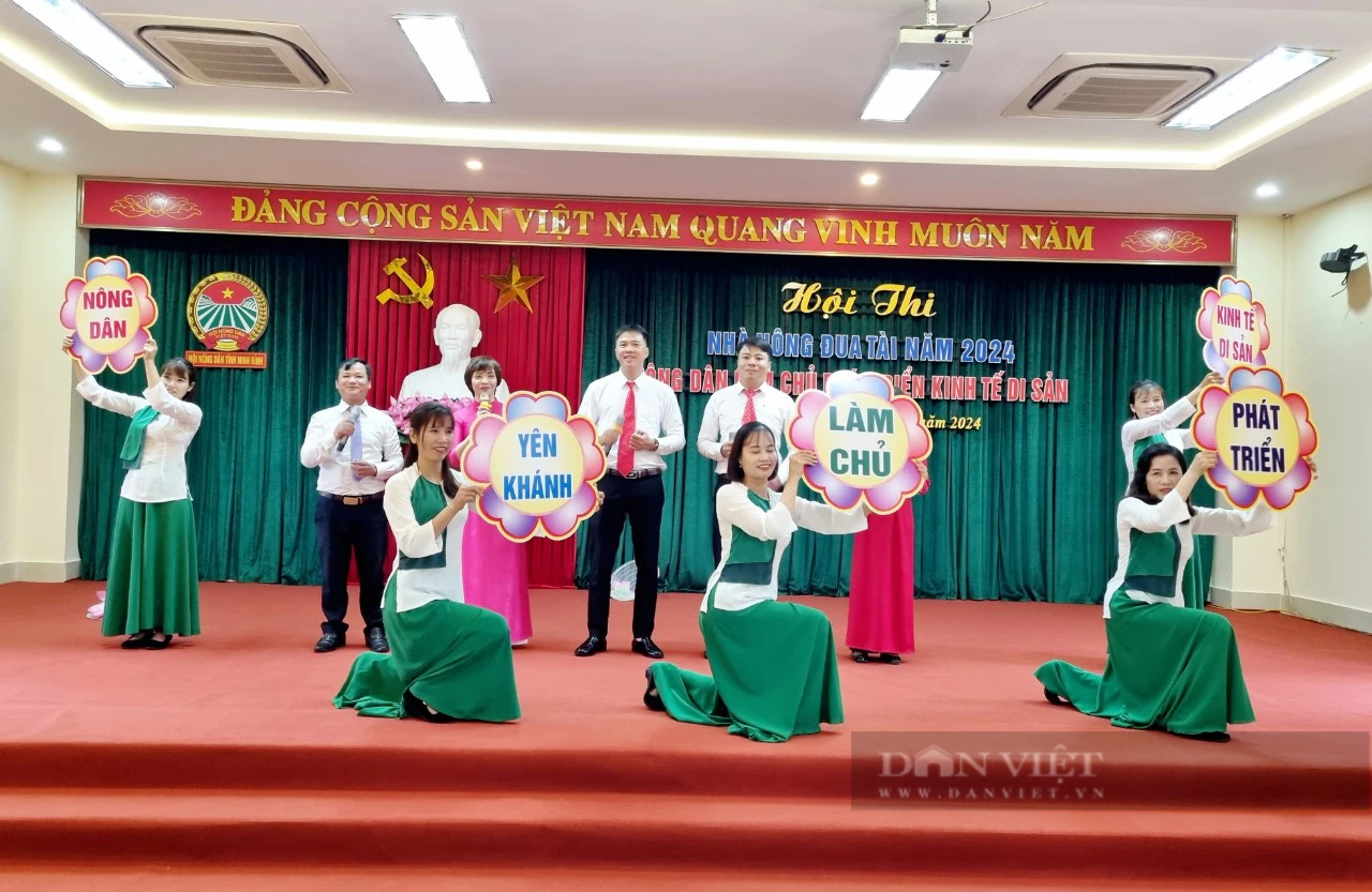 Hội thi Nhà nông đua tài Ninh Bình 2024 hấp dẫn với chủ đề phát triển kinh tế di sản- Ảnh 2.