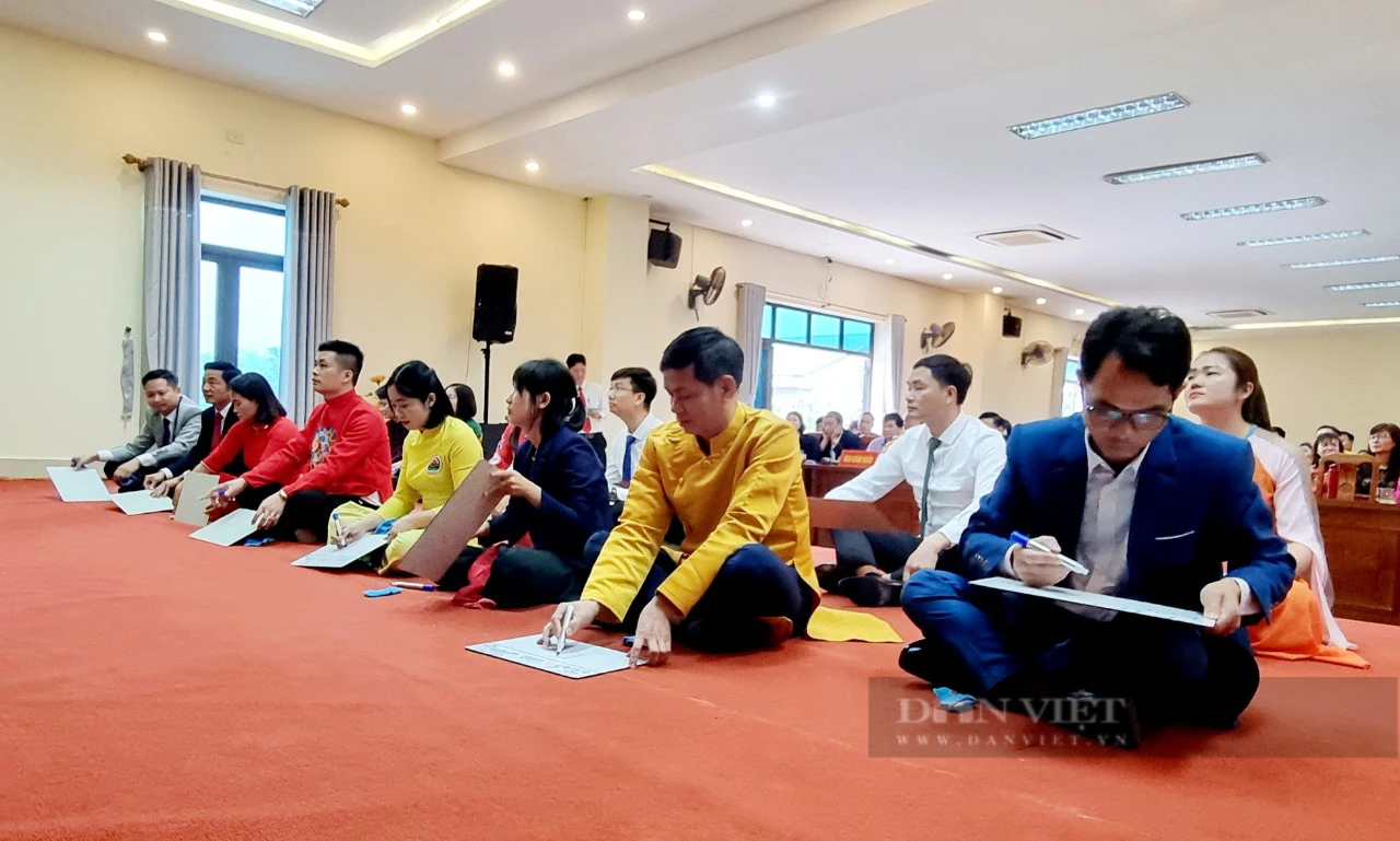 Hội thi Nhà nông đua tài Ninh Bình 2024 hấp dẫn với chủ đề phát triển kinh tế di sản- Ảnh 3.