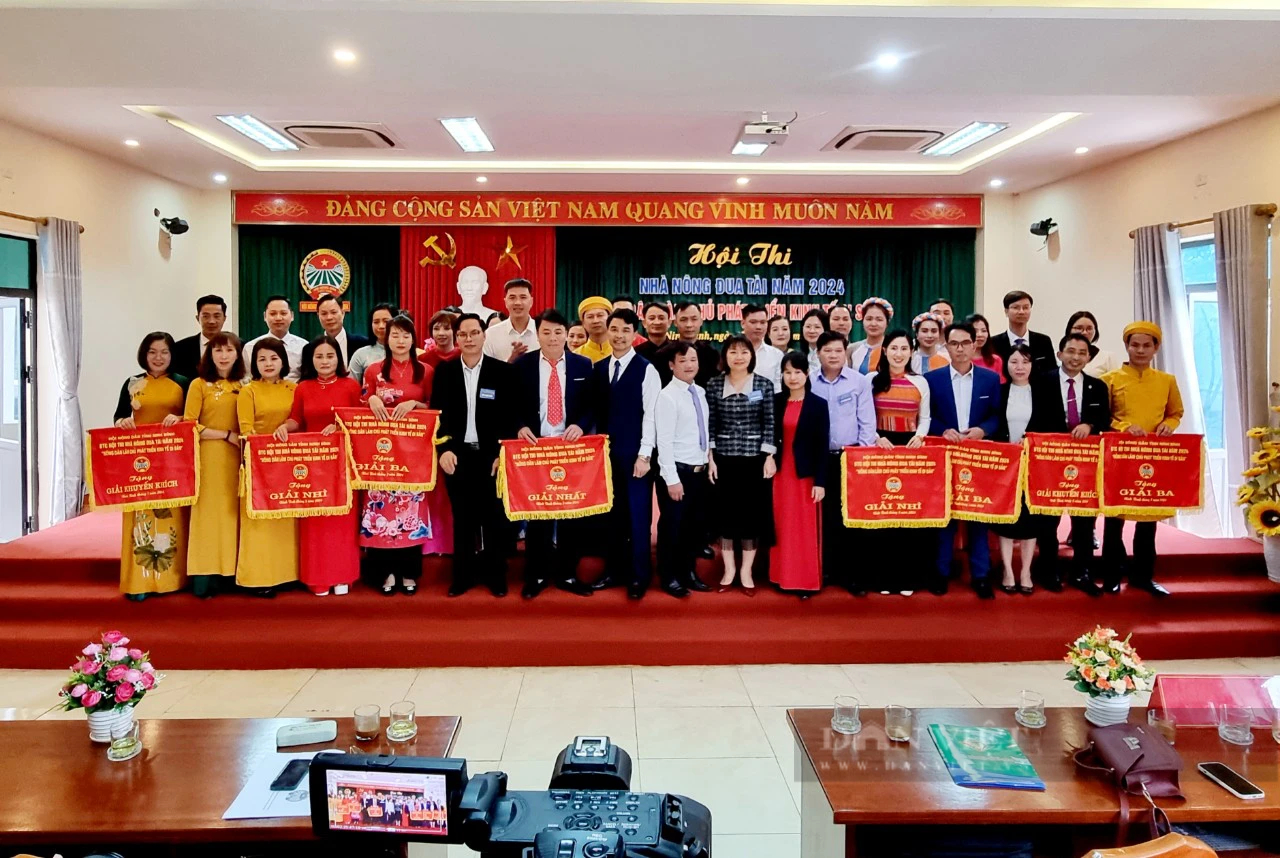 Hội thi Nhà nông đua tài Ninh Bình 2024 hấp dẫn với chủ đề phát triển kinh tế di sản- Ảnh 4.