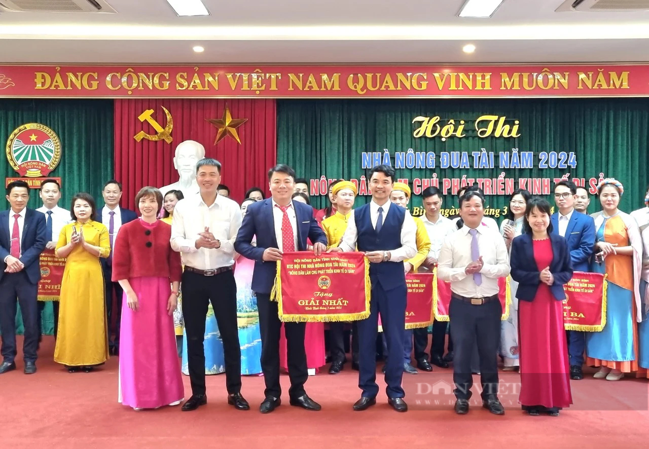 Hội thi Nhà nông đua tài Ninh Bình 2024 hấp dẫn với chủ đề phát triển kinh tế di sản- Ảnh 5.
