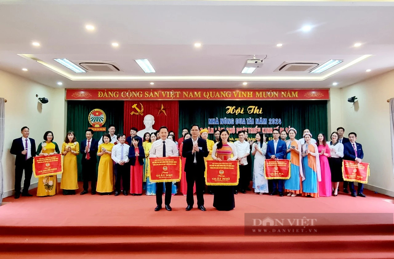 Hội thi Nhà nông đua tài Ninh Bình 2024 hấp dẫn với chủ đề phát triển kinh tế di sản- Ảnh 6.